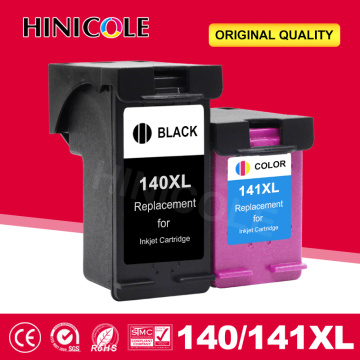 HINICOLE Re-Manufactured 140 XL Ink Cartridge Replacement for HP 140 HP140 for Photosmart C4583 C4283 C4483 C5283 D5363 Printer