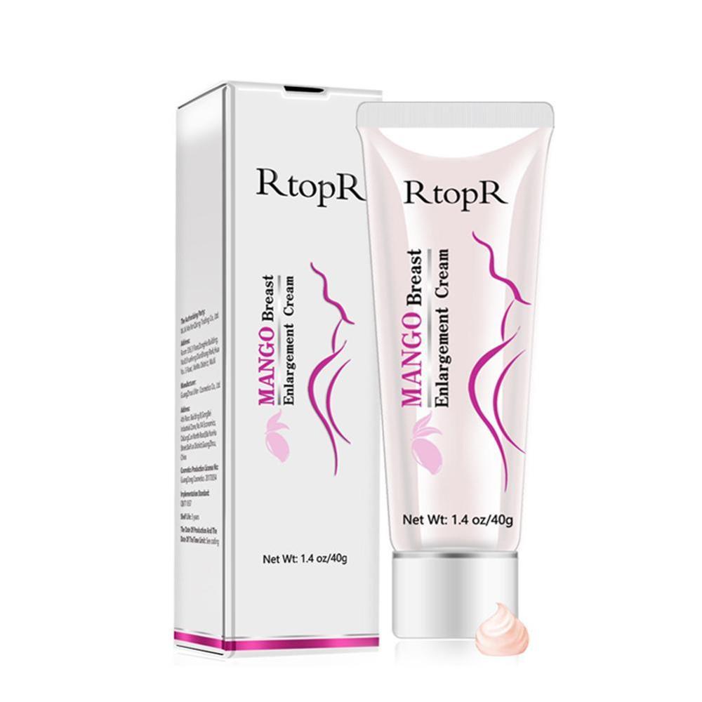 Rtopr Mango Breast Enhancement Cream Full Elasticity Breast Care Cream Fast Big Growth Chest Bust Cream Body Firming Liftin Q3C6