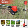 21V Electric Lawn Mower Cordless Household Grass Trimmer Cutter Portable Pruning Garden Tool Lawn Mower