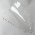 New Clear Motorcycle Double Bubble Windshield Fairing Windscreen Screen For Aprilia RSV4 2009-2014 13 12 11 10