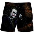 joker Fashion Cute Shorts Girls/Boys Leisure Shorts Summer Teenagers Cartoon Kids Baby Beach Thin Clothes Short Pants