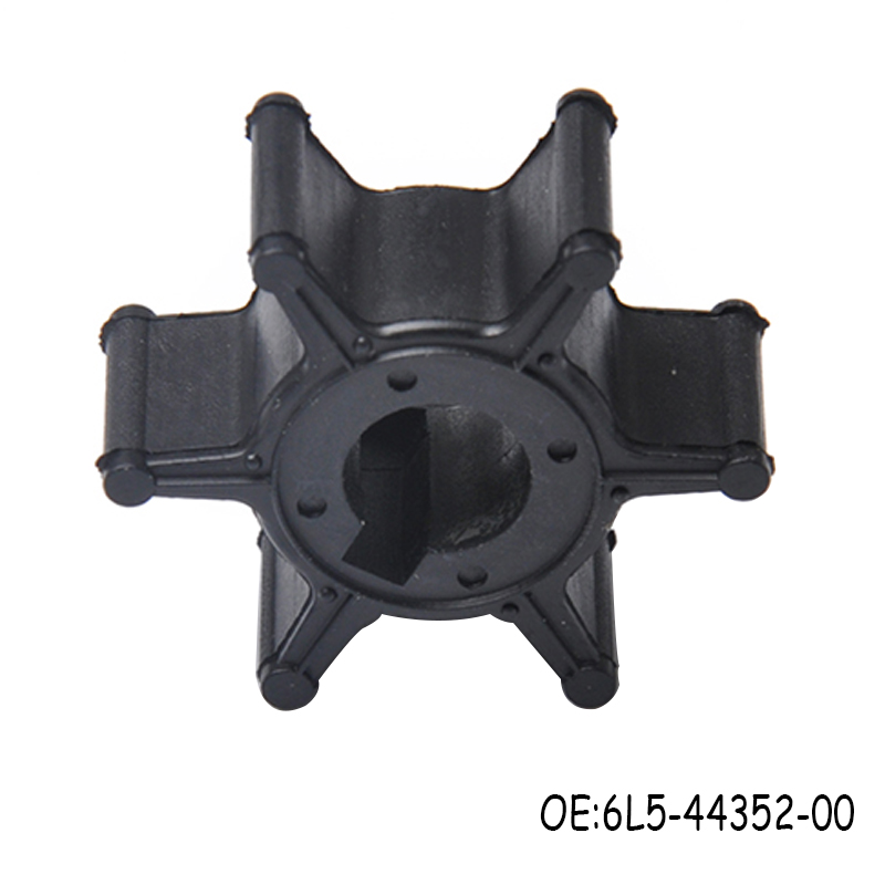 New 6L5-44352-00 Water Pump Impeller Fit Yamaha Outboard F2.5 3A MALTAImpeller Replaces