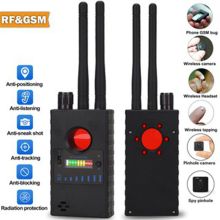 RF Scanner Anti-spy Detector Mini Camera GSM Audio Bug WiFi Signal Finder Private Protect Security RF Tracker Detect Wireless