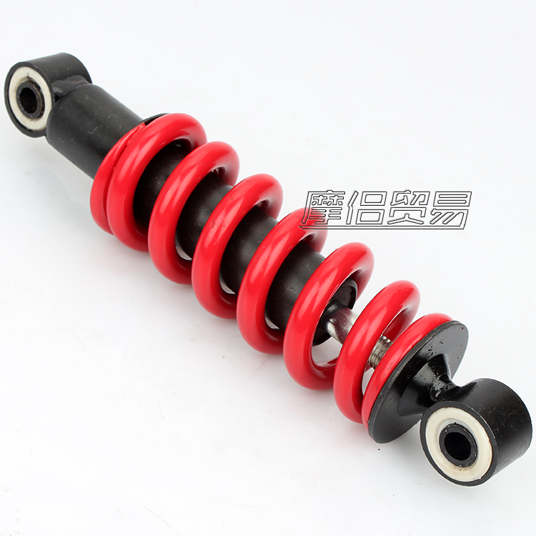 1 Pcs Universal 250mm 260mm Motorcycle Air Shock Absorber Rear Suspension For Motorcycle Scooter ATV Quad Red & Black