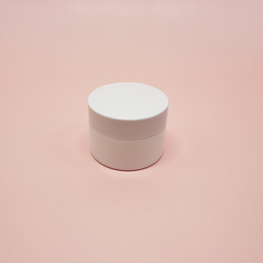 Glass Cream Jar With Cap 100g Jpg