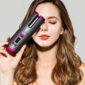 USB Curling Iron Automatic Hair Curler wireless LCD Display curling irons hair Curlers for Curls Waves Ceramic Curl Iron