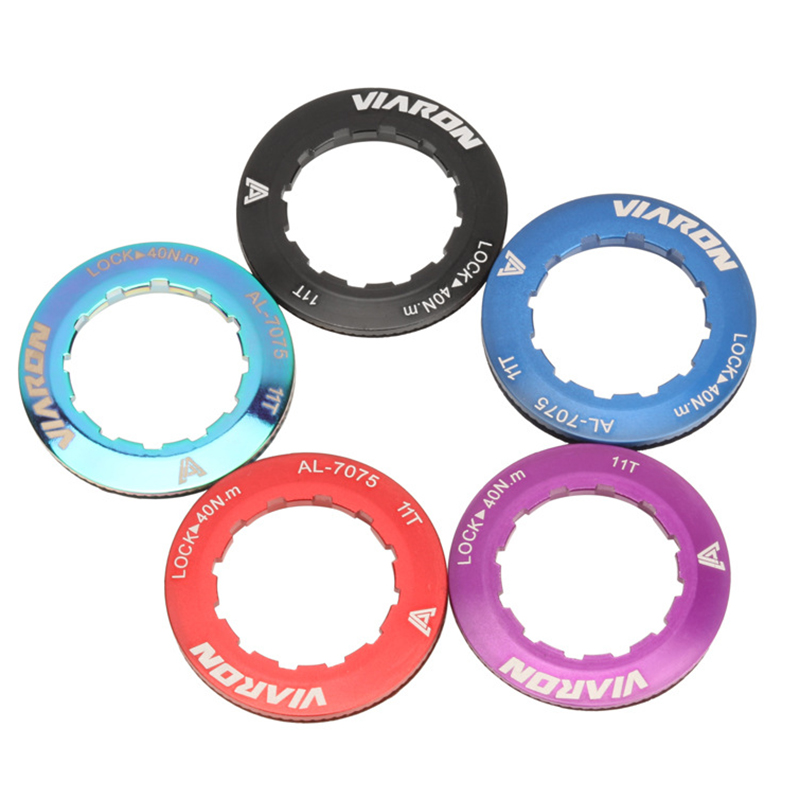 MTB Road Bike Cassette Freewheel Cover Locking Flywheel Cover Ring Ultra Light 7075 Aluminum Alloy Bicycle Parts Accessories