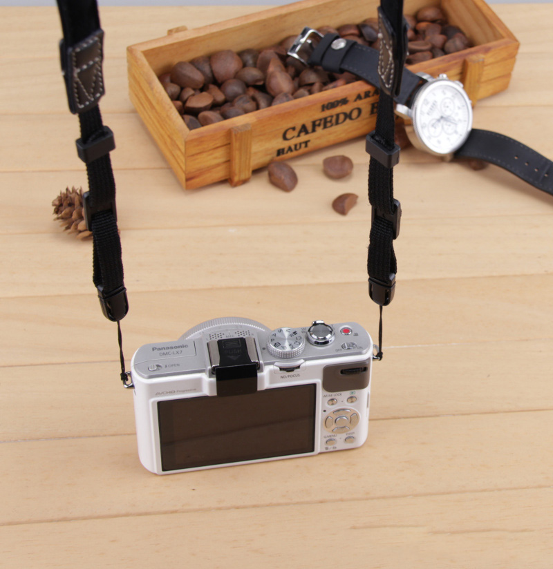 PU Camera strap for canon PowerShot G7X3 mark iii g7x2 g7x g9x mark ii g9x2 Shoulder strap Hanging neck strap