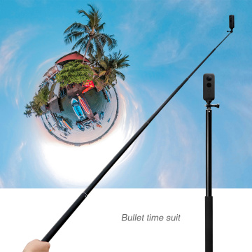 New1.5m- 2m-3m Pole Super Long Aluminum Alloy Selfie Stick Monopod for GoPro Hero5 6 7 8 9 Insta360 One X sjcam DJI Osmo Action