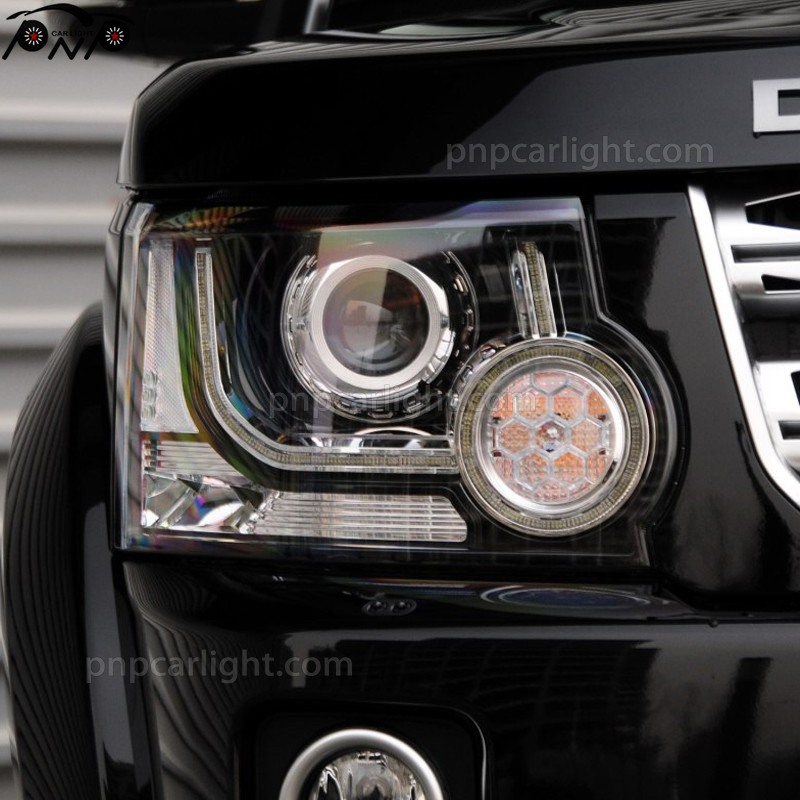Land Rover Discovery 2.7 TD headlights cover