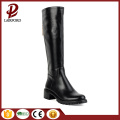 hot sale black elegant women half boots