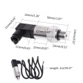 Pressure Transmitter Pressure Transducer Sensor 0-10bar 9-32VDC G1/4 4-20mA