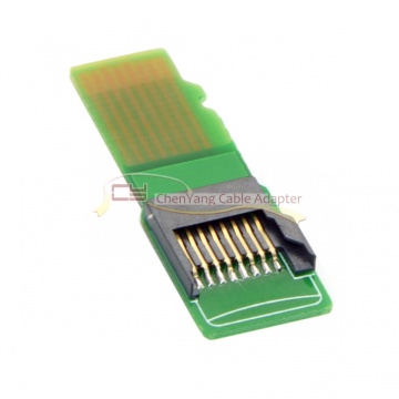 2pcs/Micro SD TF Memory Card Kit Male to Female Extension Adapter Extender Test Tools PCBA
