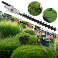 100° Rotatable High Branches Trimmer Accessory 65 Manganese Steel Aluminum Alloy Hedge Cutter Garden Tool Grease Fitting Design