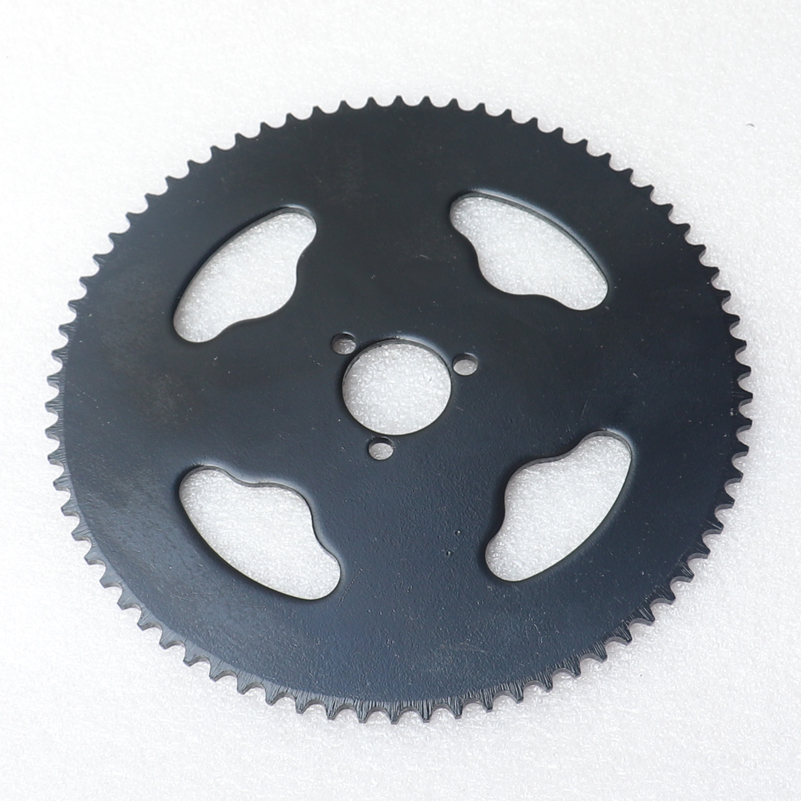 47cc 49cc T8F 74teeth 29mm Chain plate sprocket for mini moto atv quad 2 stroke engine parts accessories