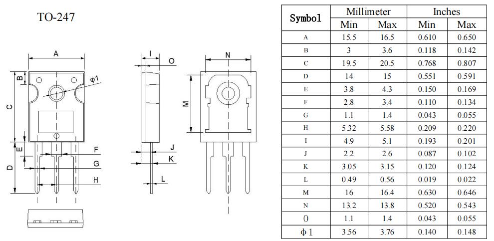 PACKAGE MECHANICAL DATA