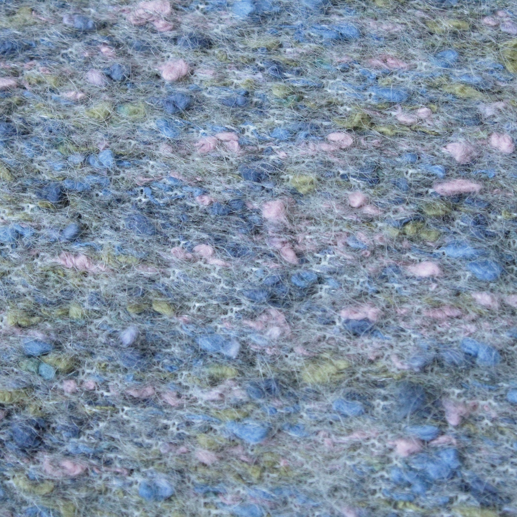 wool mohair cotton blend fabric