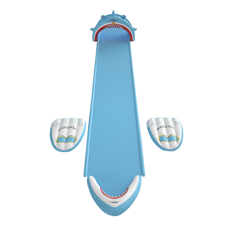 New Shark Inflatable Water Slip N Slide Toys 1