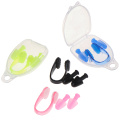 Soft Silicone Swimming Nose Clips + 2 Ear Plugs Earplugs Set Pool Accessories Water Sports Swimming Tools