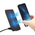 Qi Wireless Charger Pad Stand With Double Coils