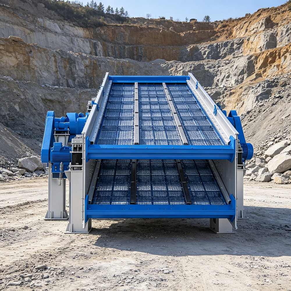 circular vibrating screen
