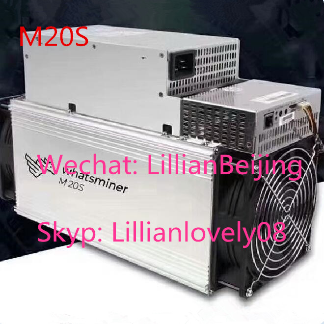 Used WhatsMiner M21S 54T miner M21S Sha256 miner Asic BTC BCH BCC Mining machine