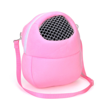 1pc Small Pet Carrier Hamster Chinchilla Travel Warm Bags Cages Guinea Pig Carry Pouch Bag Breathable Small Animals Cages