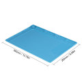 Heat Insulation Silicone Pad Soldering Mat For BGA Soldering Station Repair Mat With Magnetic Section