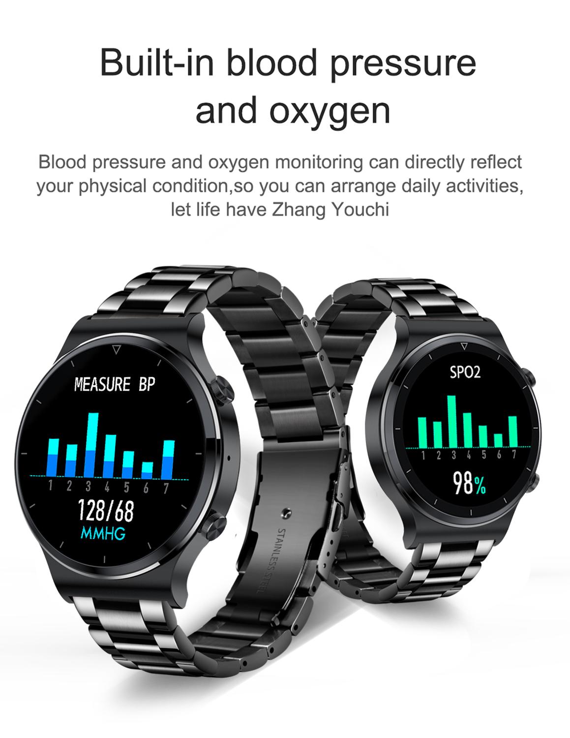 LIGE 2020 New Smart Watch Men Full Touch Screen Sports Fitness Watch IP68 Waterproof Bluetooth For Android ios smartwatch Mens