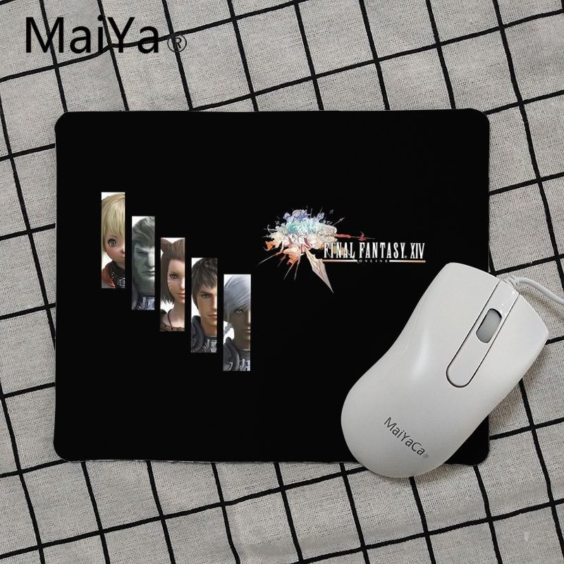 Maiya Top Quality FINAL FANTASY XIV Online DIY Design Pattern Game mousepad Top Selling Wholesale Gaming Pad mouse