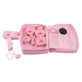 Wooden Fashion Make up Play Toys Set Girls Kids Pretend Kit Gift Princess Cosmetics w/ Lipstick Perfume Nail Polish