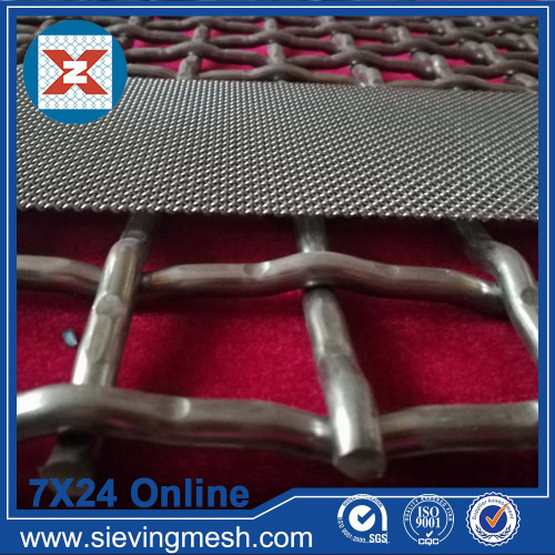 Crimped Wire Mesh Sheet wholesale