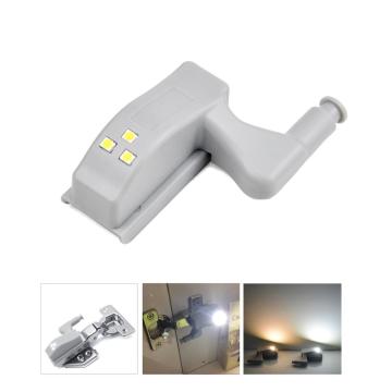 Auto-Switch On/Off Kitchen Cabinet Furniture Accessories LED Cabinet Light Battery Powered Kitchen Cabinet Hinge Lights