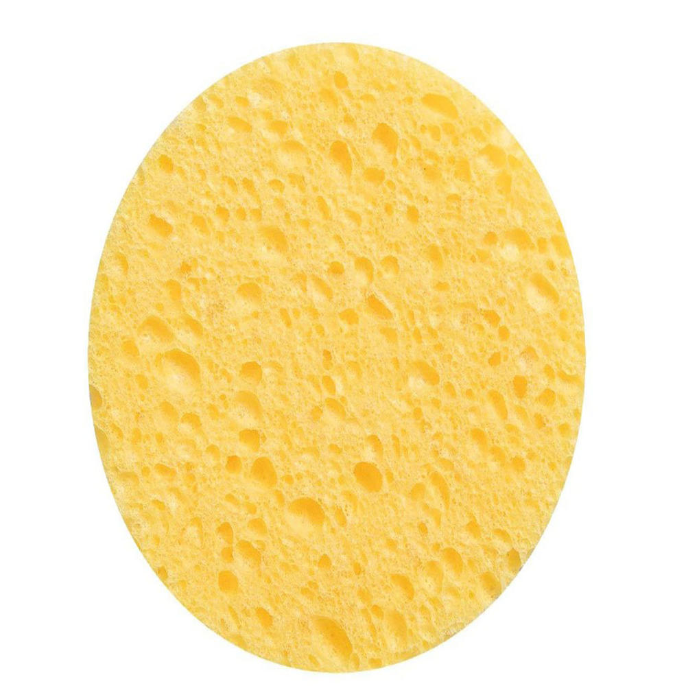 Natural Compressed Facial Sponges for Facial Cleansing and Exfoliation/Facial SPA Sponges for Exfoliating Mask/Makeup Removal