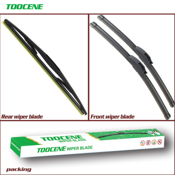 Front And Rear Wiper Blades For Mitsubishi ASX 2010-2015 Rubber Windscreen Windshield Wipers Auto Car Accessories 24+21+10