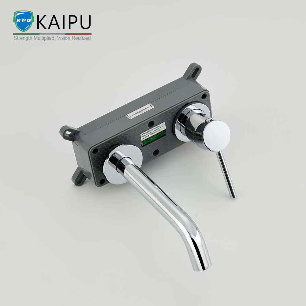 Concealed basin mixer 10