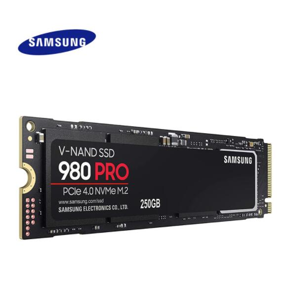 SAMSUNG 980 PRO SSD 250GB 500GB 1TB PCIe 4.0 NVMe SSD Internal Solid State Disk HDD Hard Drive for Laptop Desktop