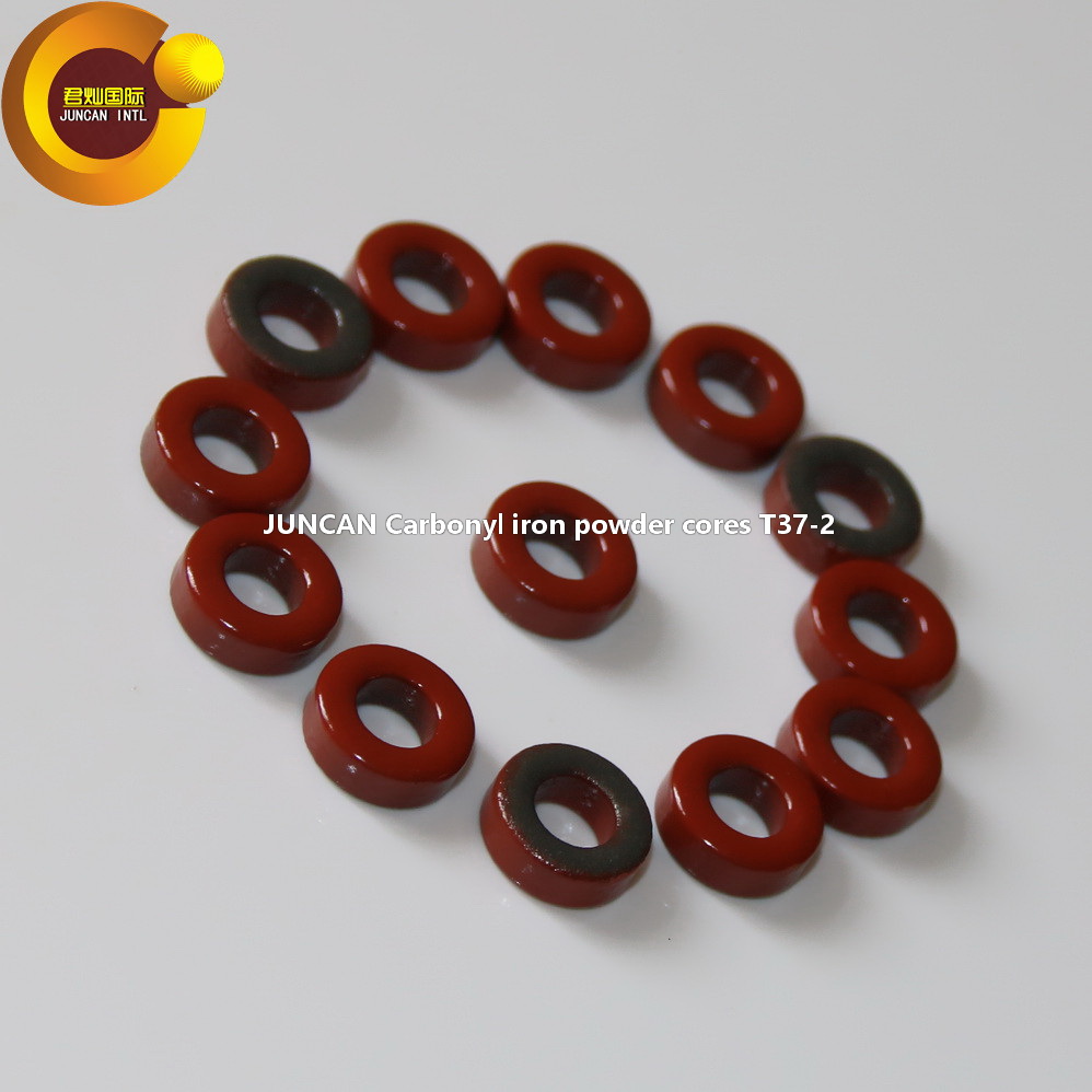 T37-2 Carbonyl iron powder core high frequency magnetic core Magnetic ring core iron powder core