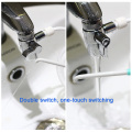 Fashion 6 Nozzles Switch Faucet Oral Irrigator Water Dental Flosser Tooth Jet Flossing Irrigation Oral Care Mouth Cleaner Tools