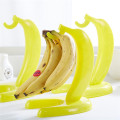 Yellow Banana Shape Displaying Banana Hanger Rack Fruit Fresh Keeping Living Room Storage Bananas Hook Holder #BL2