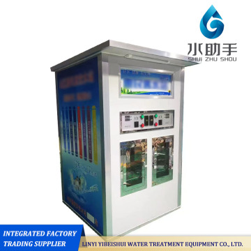Twin Outlet Smart Water Kiosk
