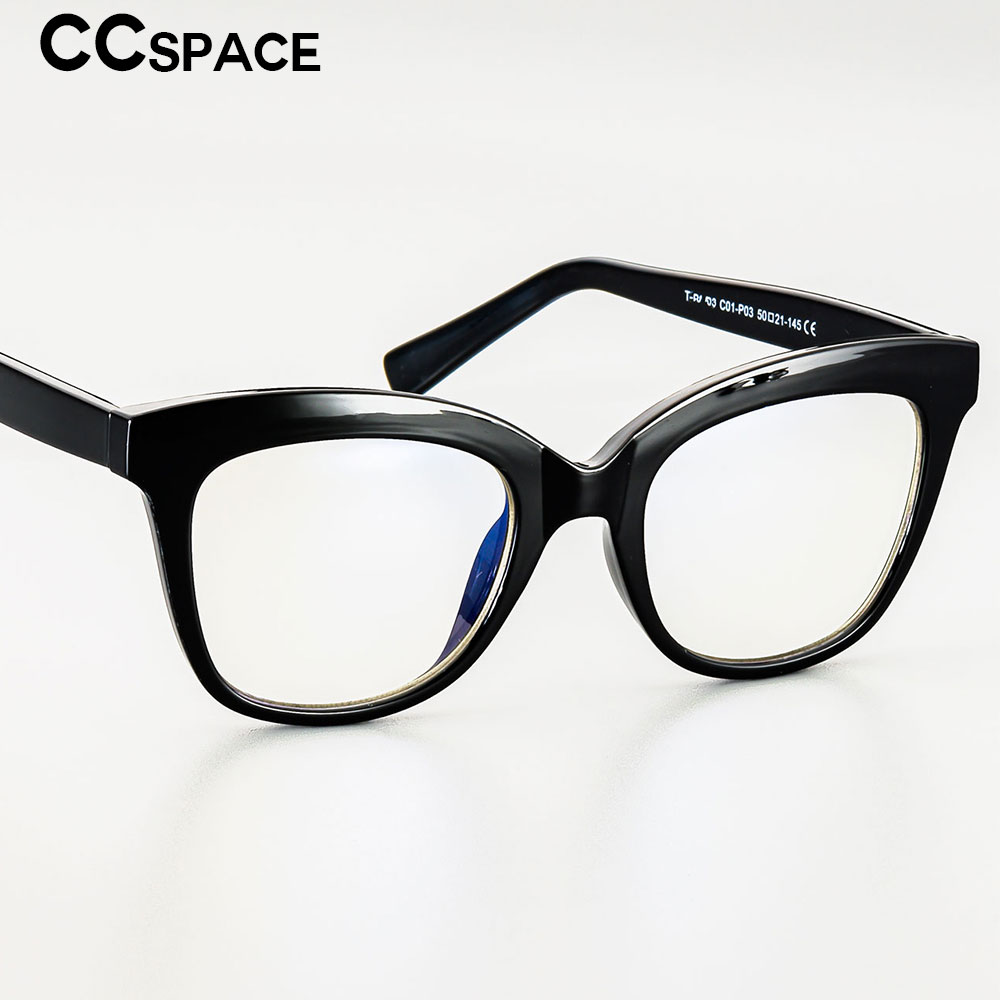 51029 Plastic Titanium Glasses Frames Anti-blue Light Ultralight Retro Men Women Optical Fashion Computer Glasses