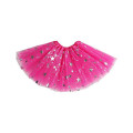 Toddler Kids Girls Baby Skirt Tulle Star Sequins Princess Tutu Skirt Outfits Costume Girls Clothes Colorful Baby Children faldas