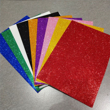 A4 10pcs Flash Thick Sponge Paper With Rubber Powder EVA Foam Paper DIY Paper Craft Scrapbooking Paper Origami Colored Decor