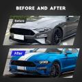 HCMOTIONZ LED Headights For Ford Mustang 2018-2022