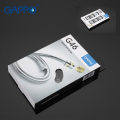 GAPPO Plumbing Hoses 1.5m PVC Flexible Shower hose shower silicone hose water supply Explosion Proof Pipes