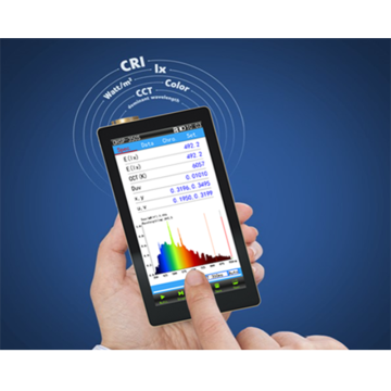 PAR Spectrometer for Grow light test