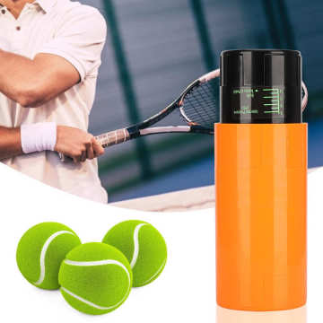 Tennis Ball Container Box Pressure Maintaining Repairing Storage Can Jar Container Storage Box Sports Accessories