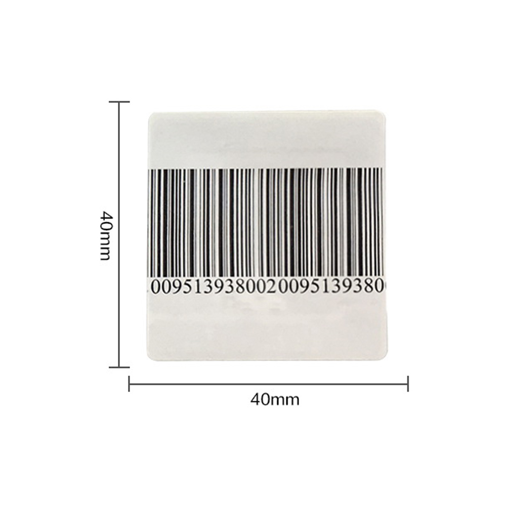 EAS System RF8.2Mhz Security Antenna +1000 Sensor Labels/Tag+1Label Deactivator Retail Store Anti Shoplifting System
