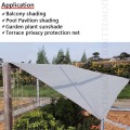 High Quality HDPE Anti-UV Balcony Shading Net Garden Plant Sunshade Net Patio Terrace Safety Fence Net Rest Area Sunshade Sails